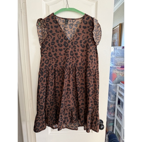 Women's Dresses Lot Size Large (L) 10Pieces Floral Sleeveless Summer Casual 5414 - Picture 10 of 12